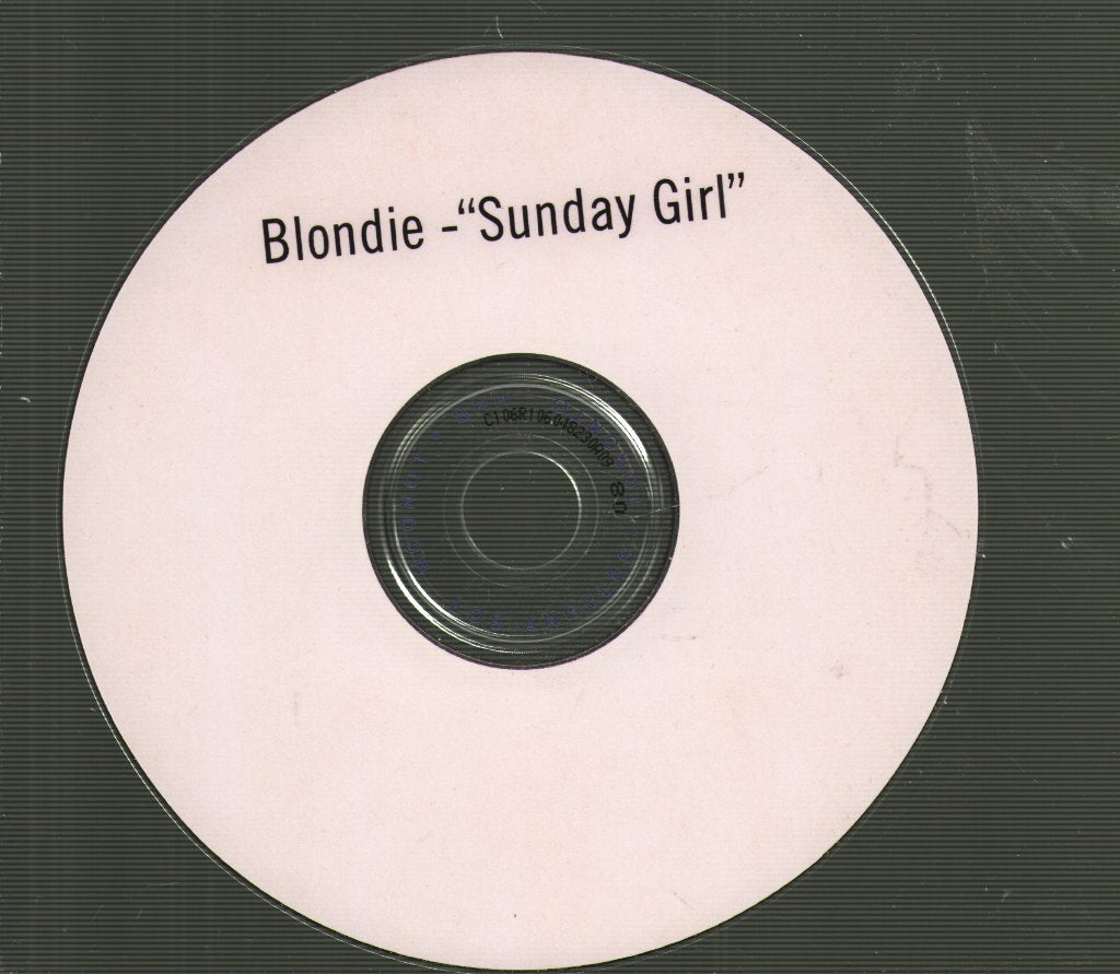 Blondie - Sunday Girl - Cdr