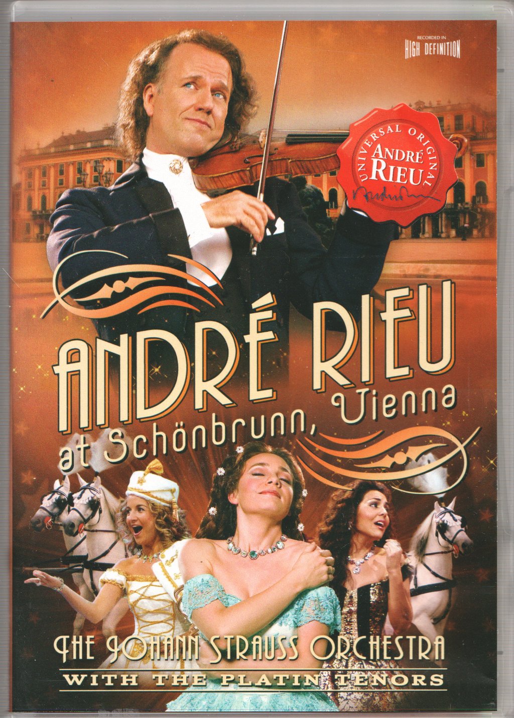 André Rieu - At Schönbrunn, Vienna - Dvd
