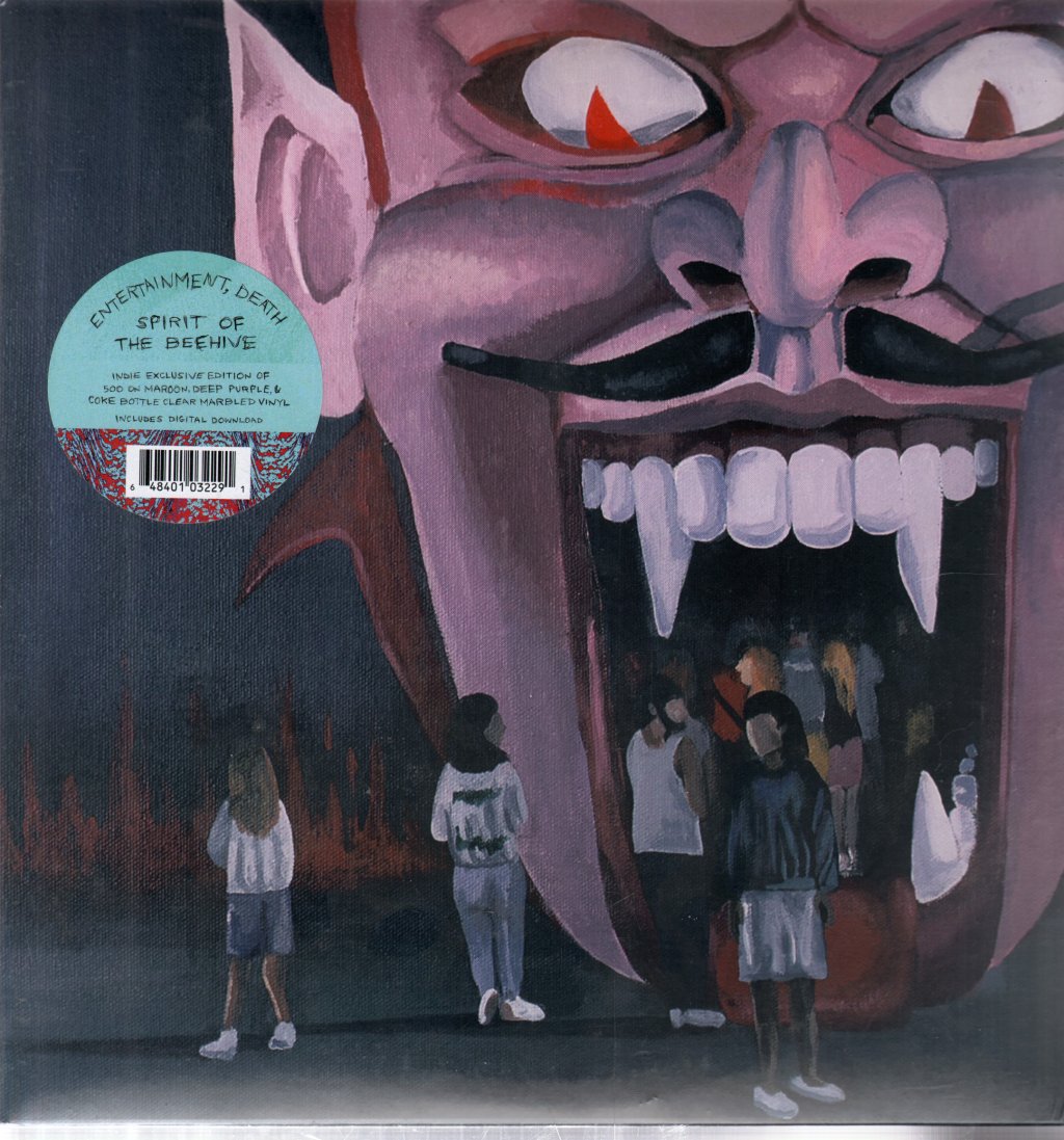 Spirit Of The Beehive - Entertainment, Death - Lp