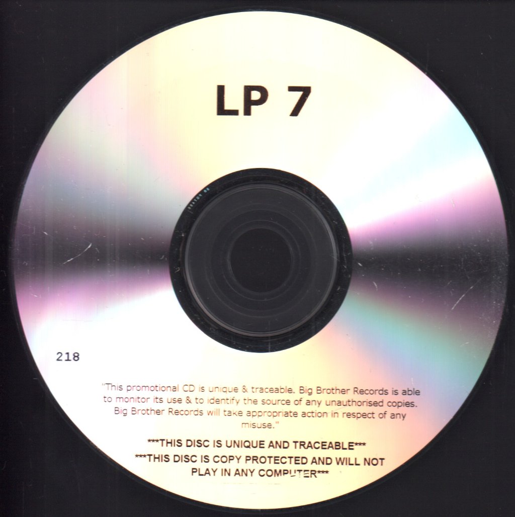 Oasis - LP7 - Cdr