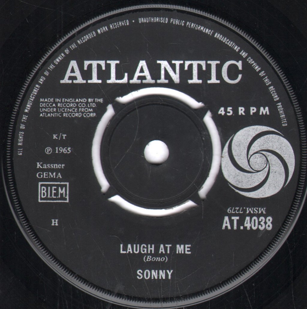 Sonny - Laugh At Me - 7 Inch