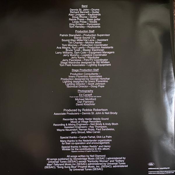 Neil Diamond - Love At The Greek - Lp