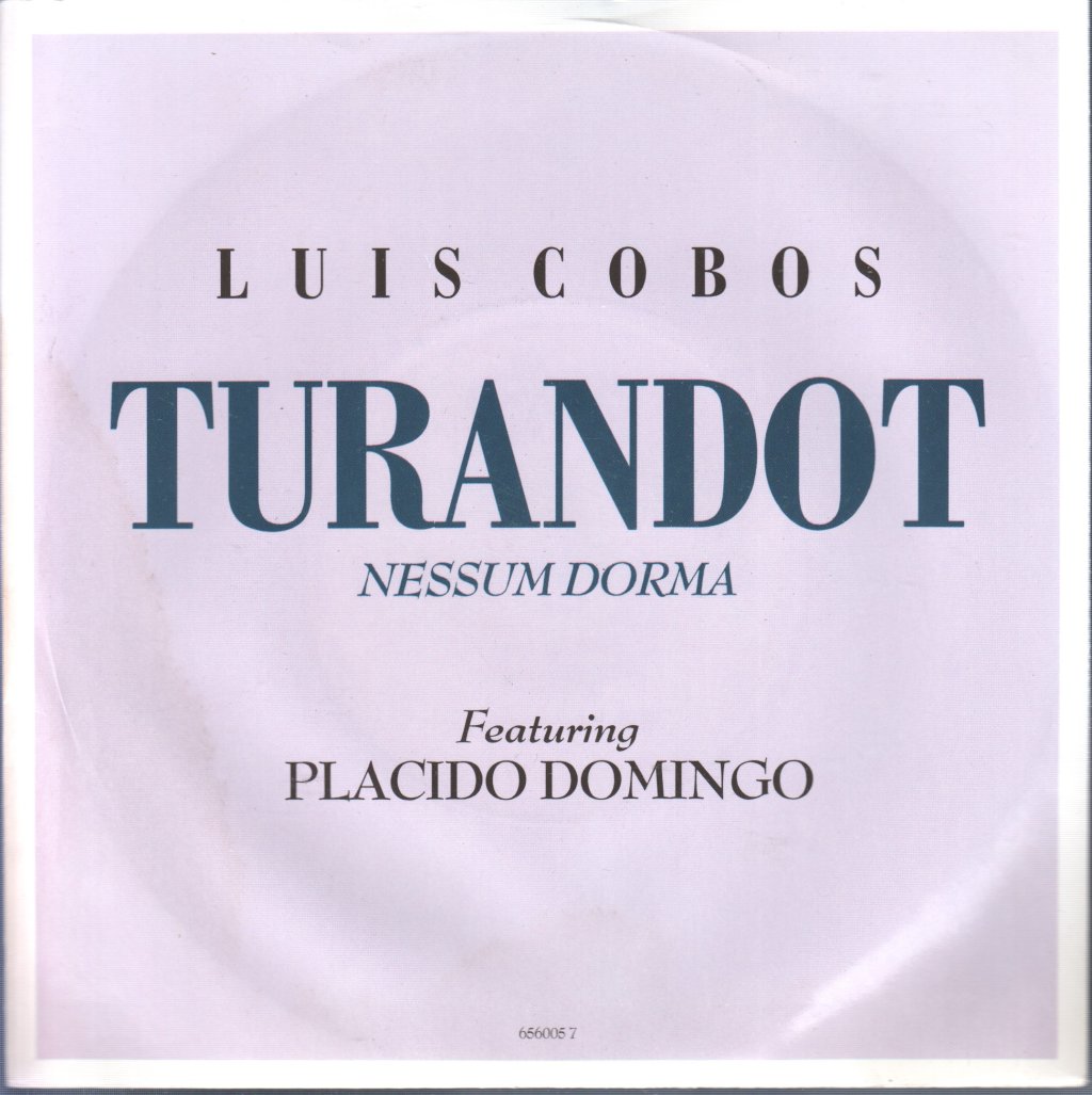 Luis Cobos - Turandot - 7 Inch