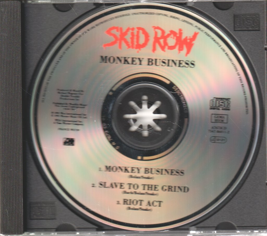 Skid Row - Monkey Business - Cd
