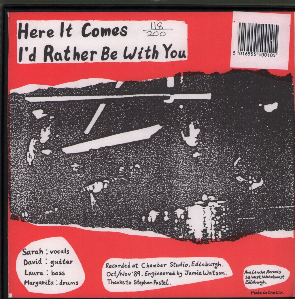 Shop Assistants - Here It Comes - 7 Inch Box Set