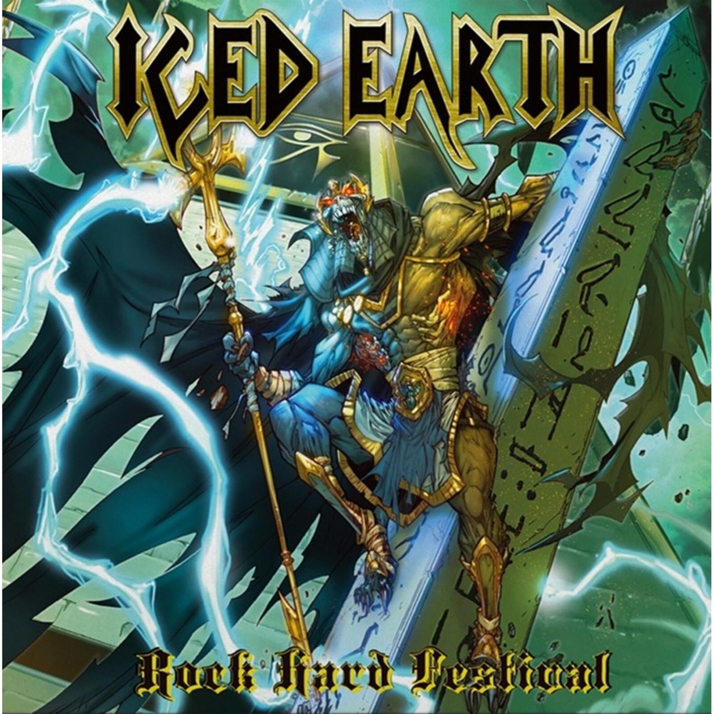 Iced Earth - Rock Hard Festival - Double Lp
