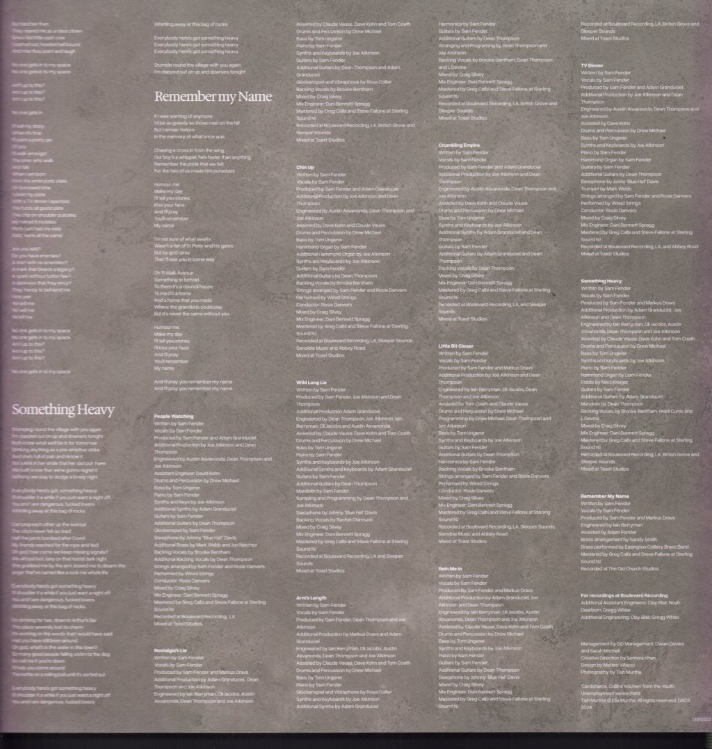 Sam Fender - People Watching - Lp