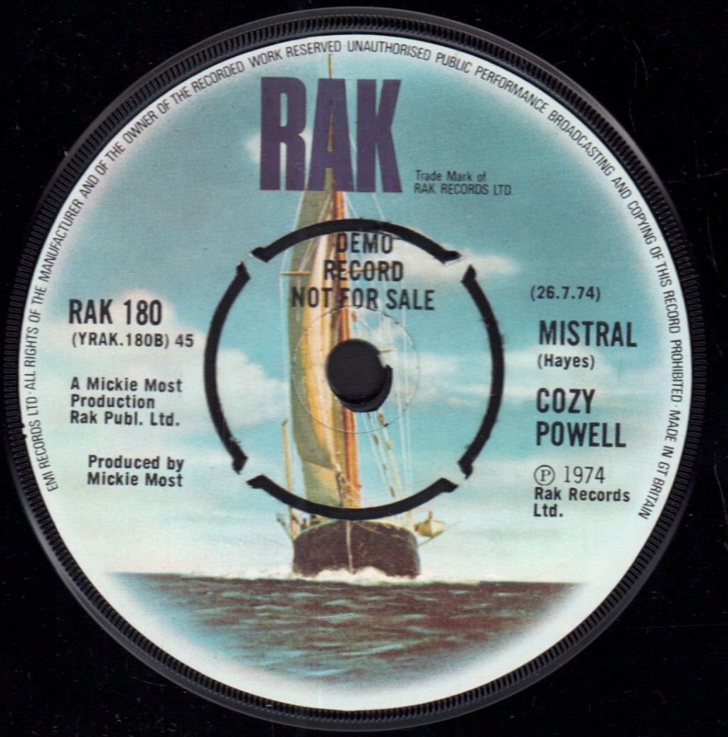 Cozy Powell - Na Na Na - 7 Inch