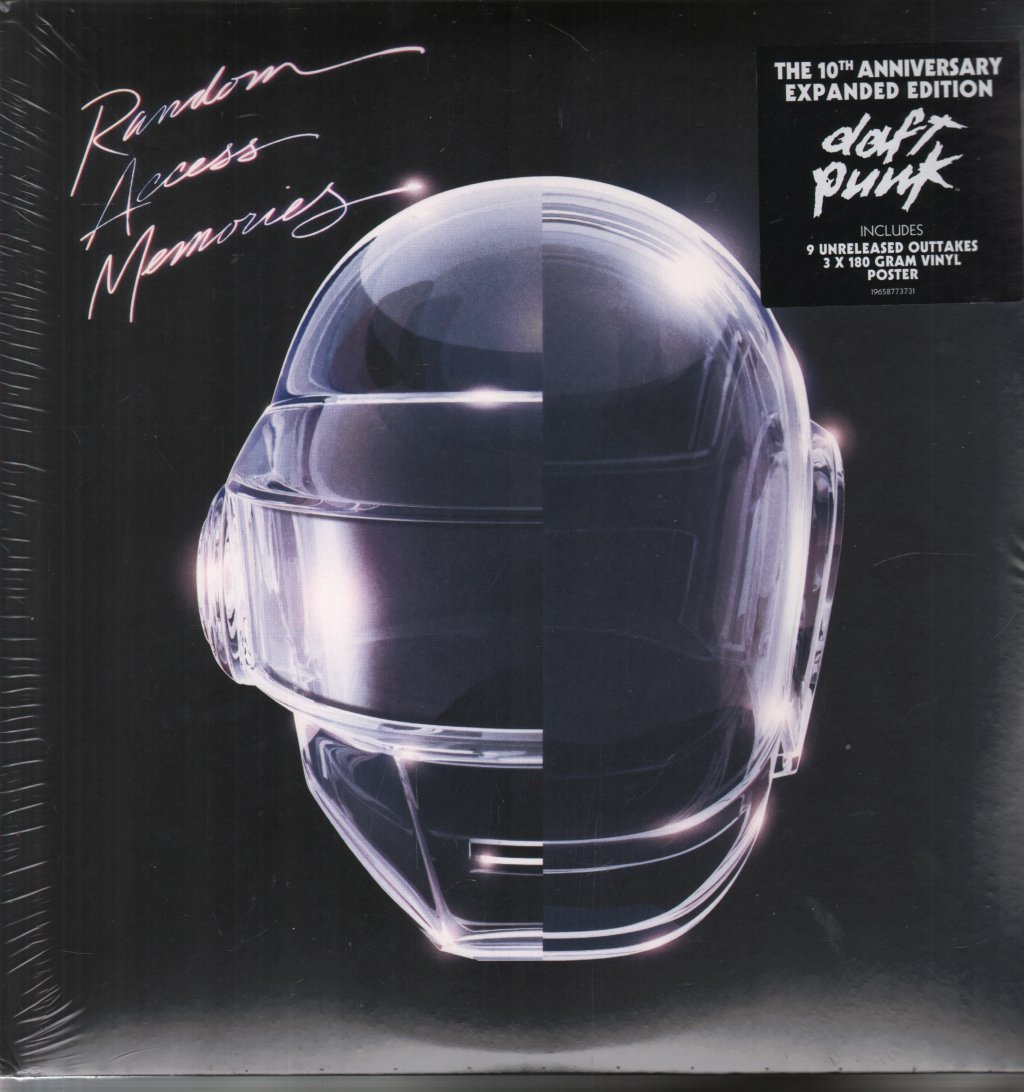 Daft Punk - Random Access Memories: 10th Anniversary - Triple Lp