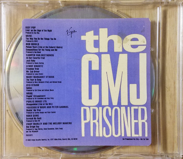 Various Artists - CMJ Prisoner - Cd