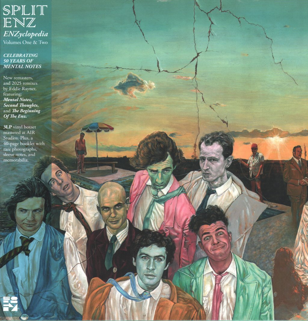 Split Enz - Enzyclopedia: Volumes One & Two - Lp Box Set