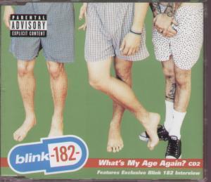 Blink 182 - What's My Age Again - Cd