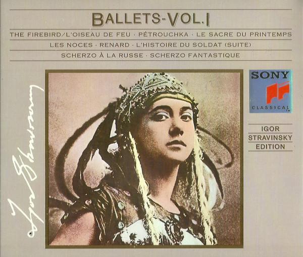 Igor Stravinsky - Ballets - Vol. I - Triple Cd
