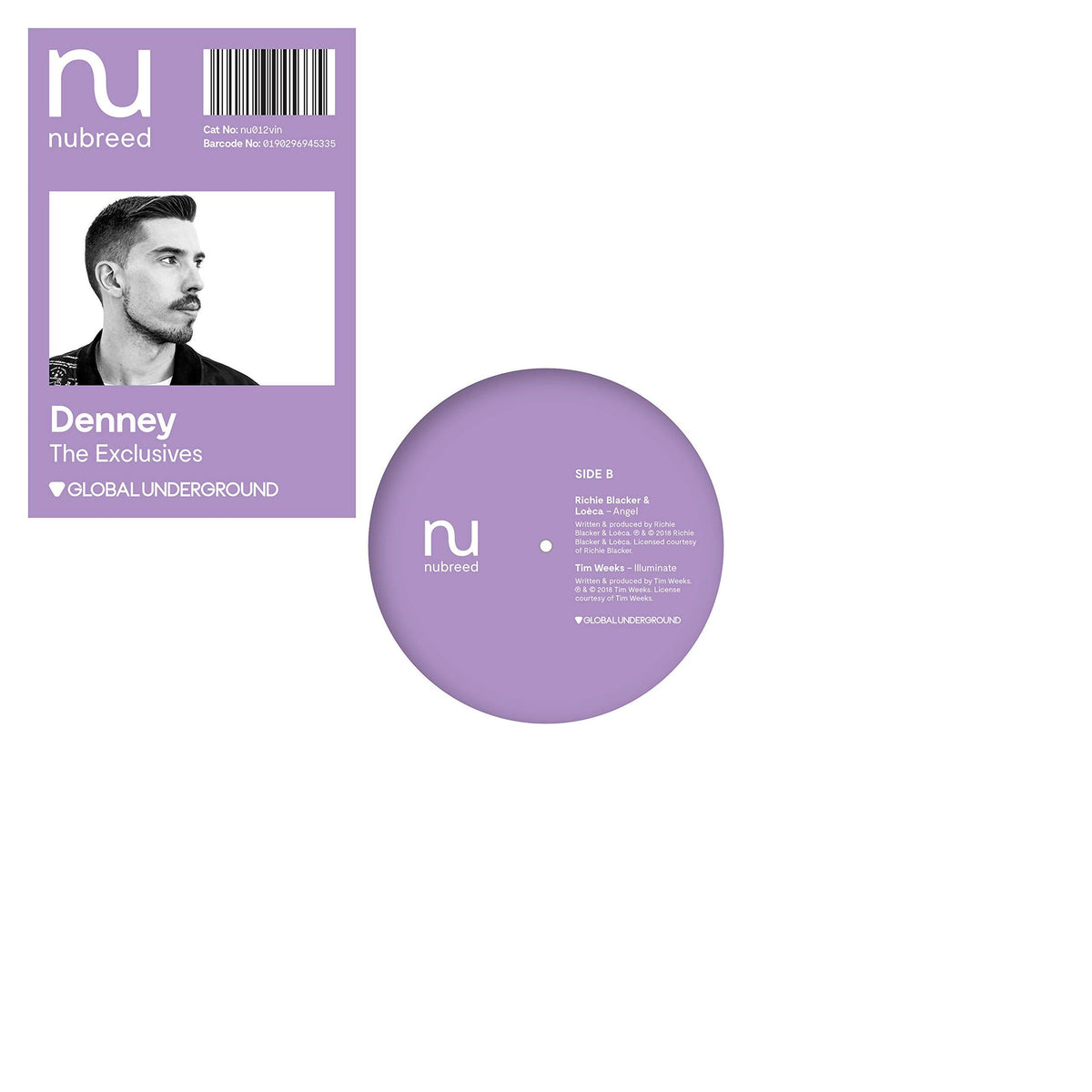 Denney - Global Underground: Nubreed 12 - Denney (The Exclusives) - 12 Inch