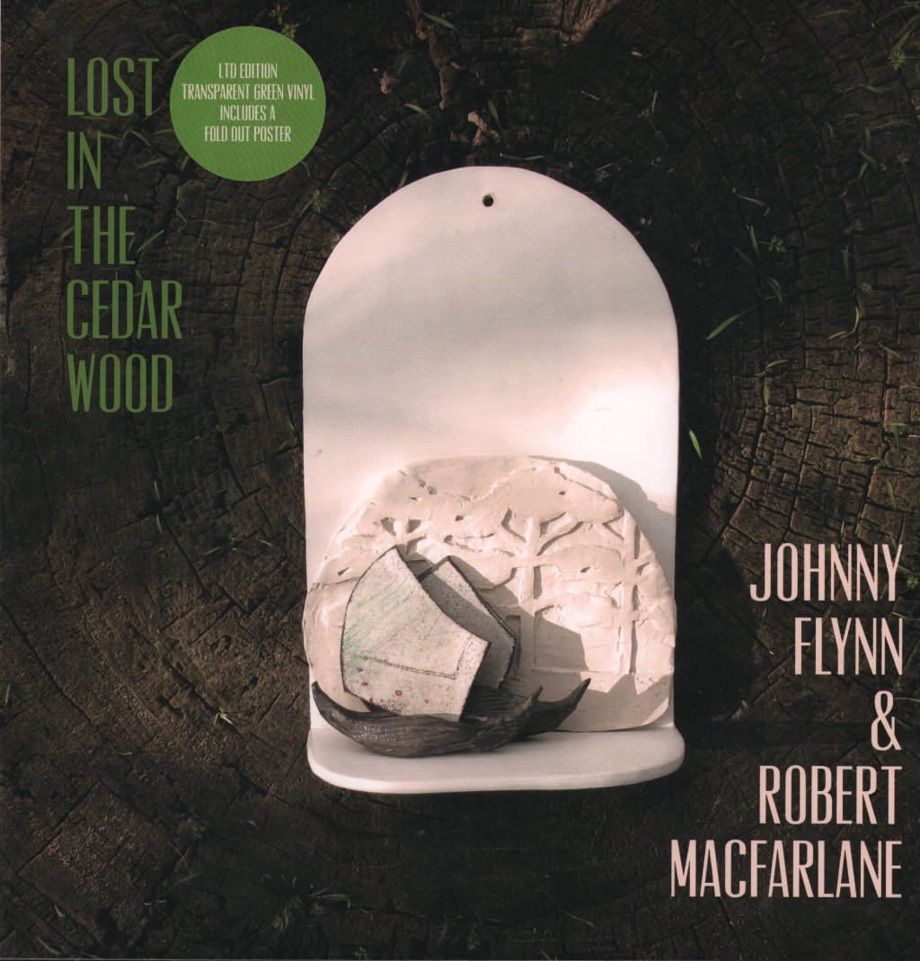 Johnny Flynn and Robert MacFarlane - Lost In the Cedar Wood - Lp