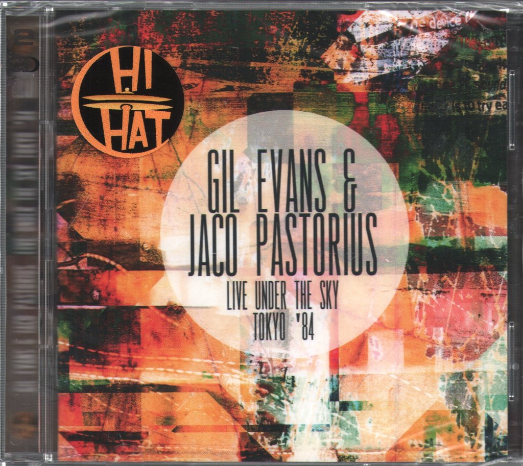 Gil Evans & Jaco Pastorius - Live Under The Sky Tokyo '84 - Double Cd