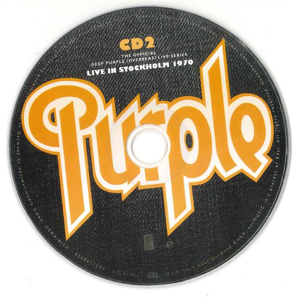 Deep Purple - Live In Stockholm 1970 - Cd/Dvd