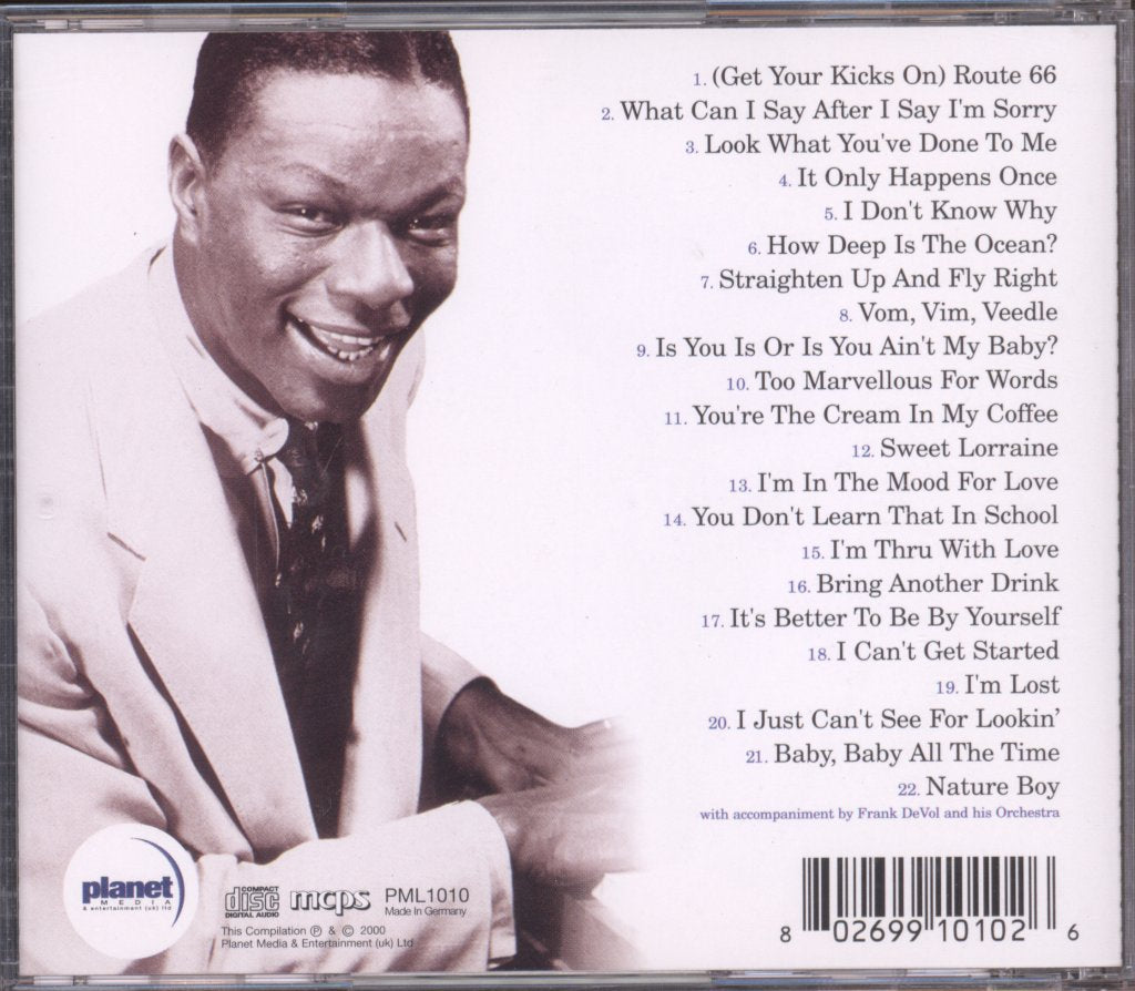 Nat King Cole - Here's Nat King Cole - Cd