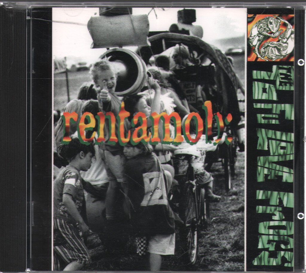 Tofu Love Frogs - Rentamob - Cd