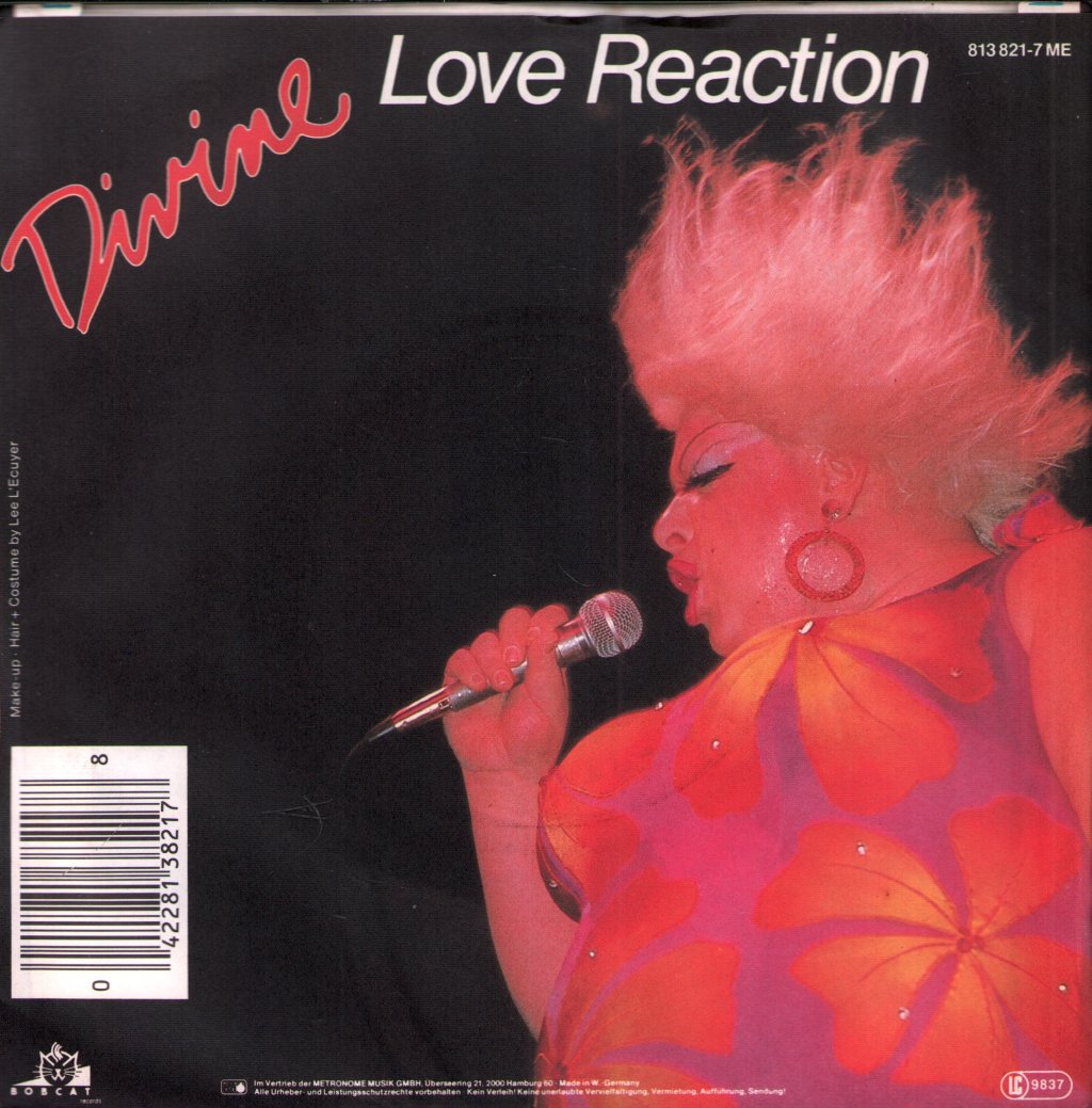 Divine - Love Reaction - 7 Inch