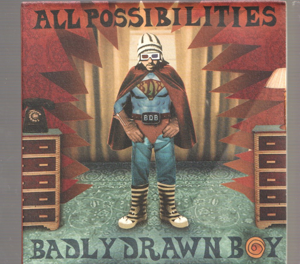 Badly Drawn Boy - All Possibilities - Cd