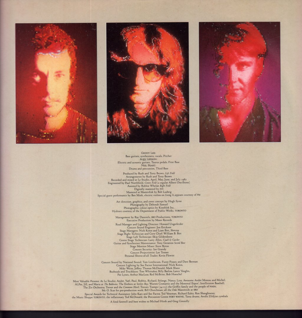 Rush - Signals - Lp
