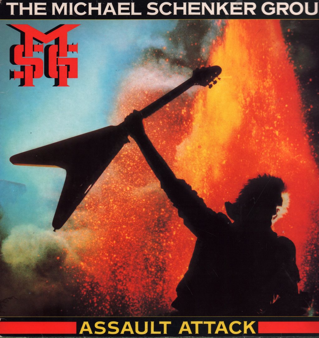 Michael Schenker Group - Assault Attack - Lp