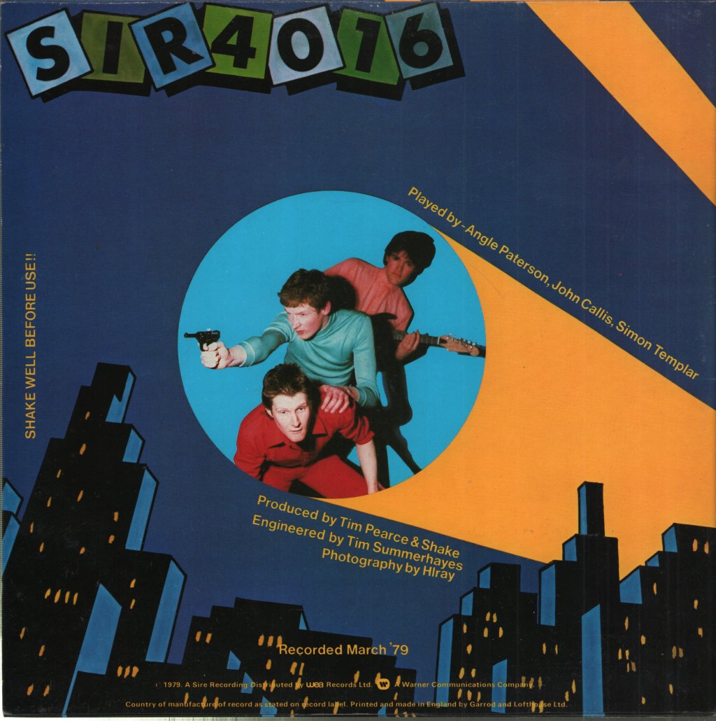Shake (New Wave) - Shake - 10 Inch