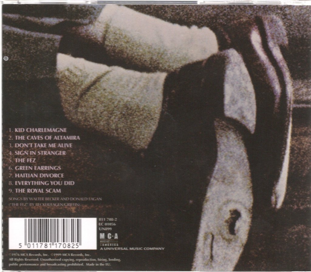 Steely Dan - Royal Scam - Cd