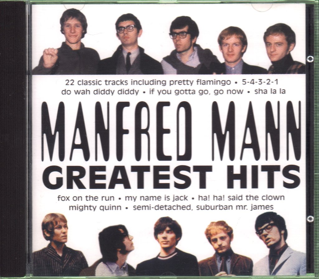 Manfred Mann - Greatest Hits - Cd