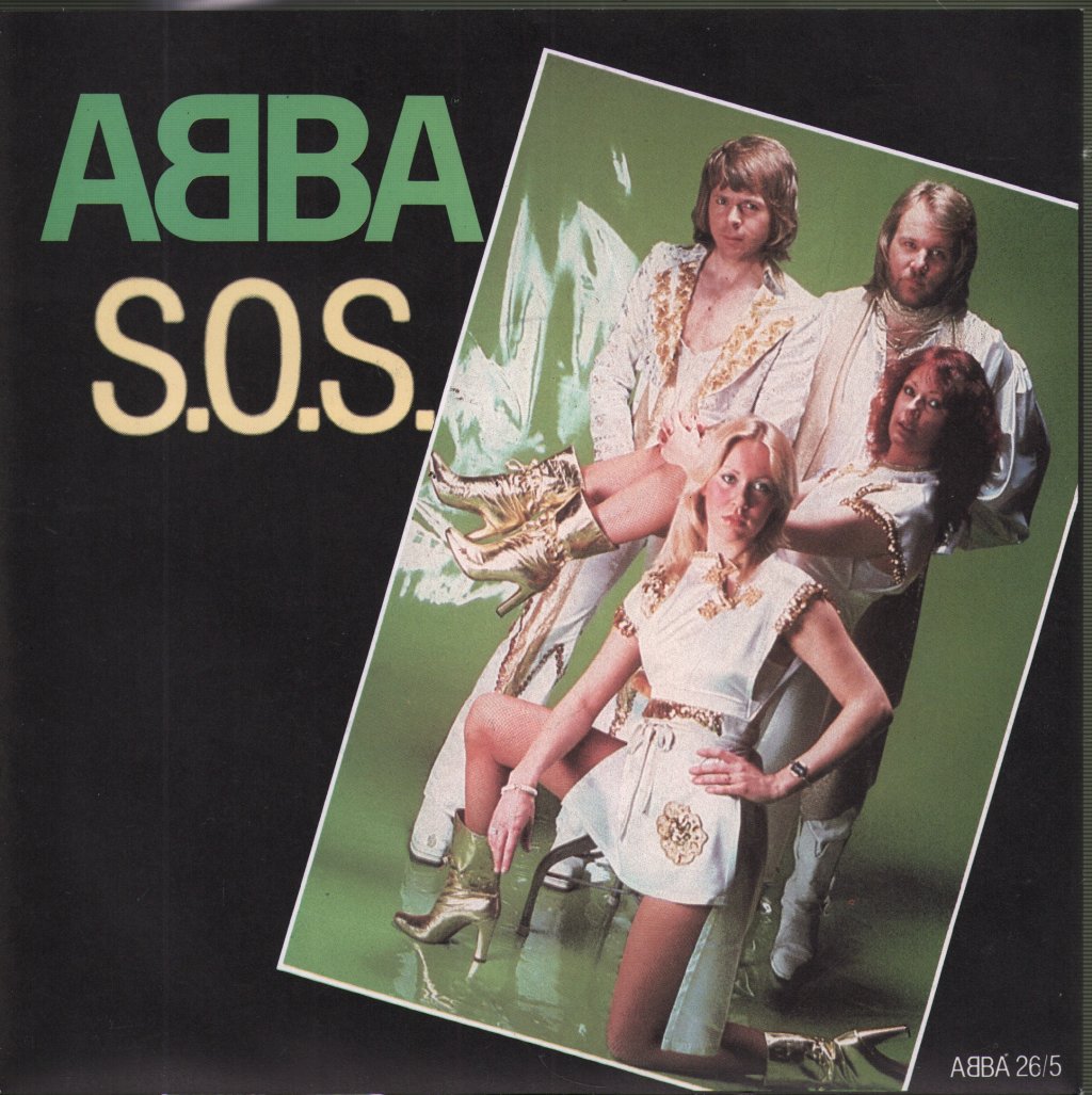 ABBA - S.O.S. - 7 Inch