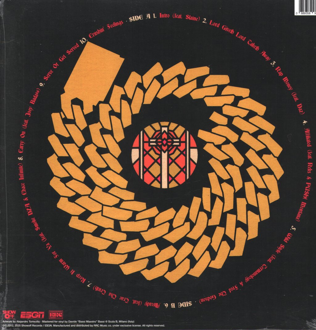 Freddie Gibbs & Statik Selektah - Lord Giveth, Lord Taketh Away - Lp