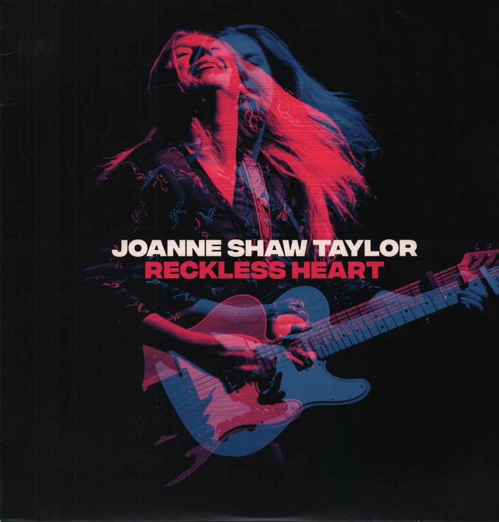 Joanne Shaw Taylor - Reckless Heart - Double Lp