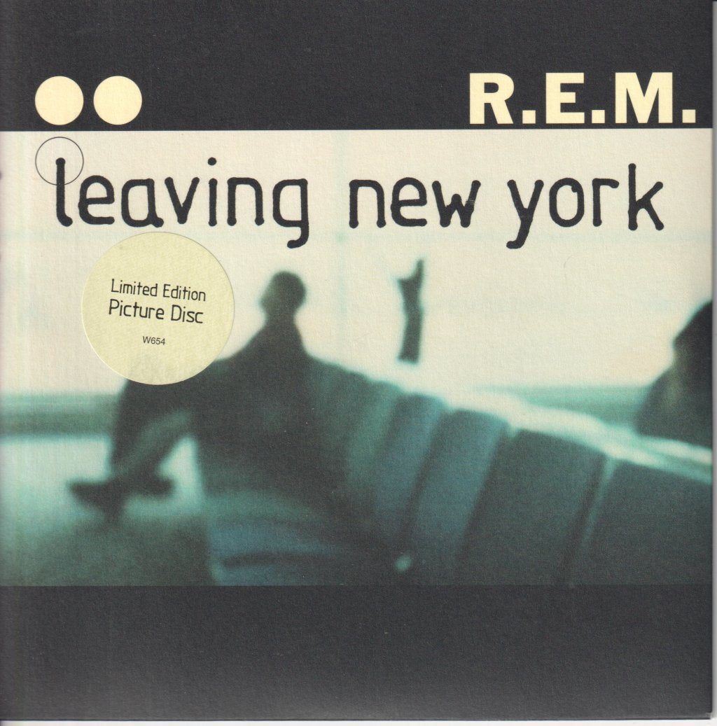 REM - Leaving New York - 7 Inch