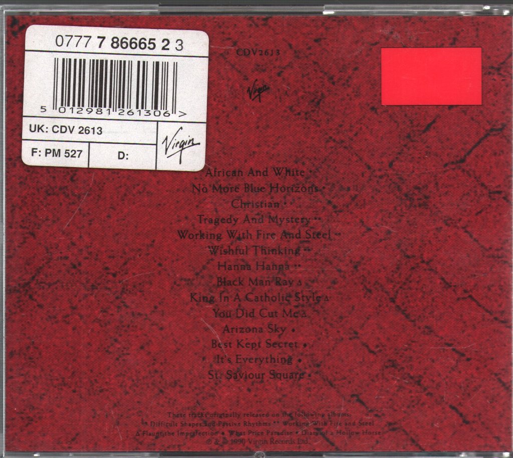 China Crisis - China Crisis Collection (The Very Best Of China Crisis) - Cd