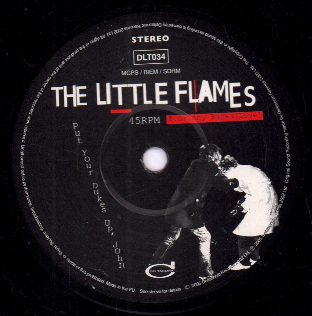 Little Flames - Put Your Dukes Up John - 7 Inch
