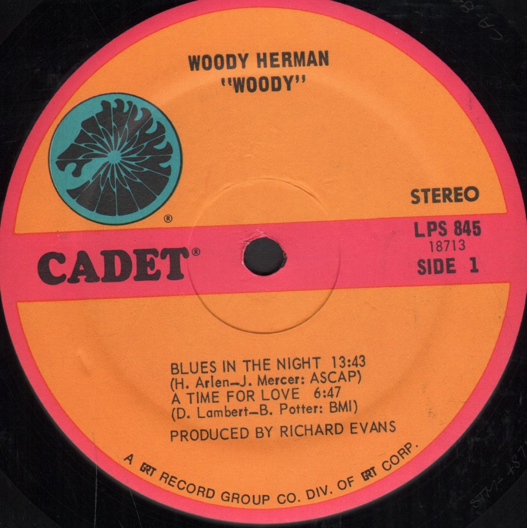 Woody Herman - Woody - Lp