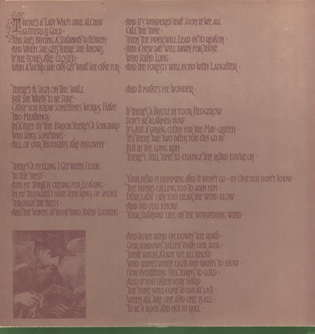 Led Zeppelin - IV - Lp