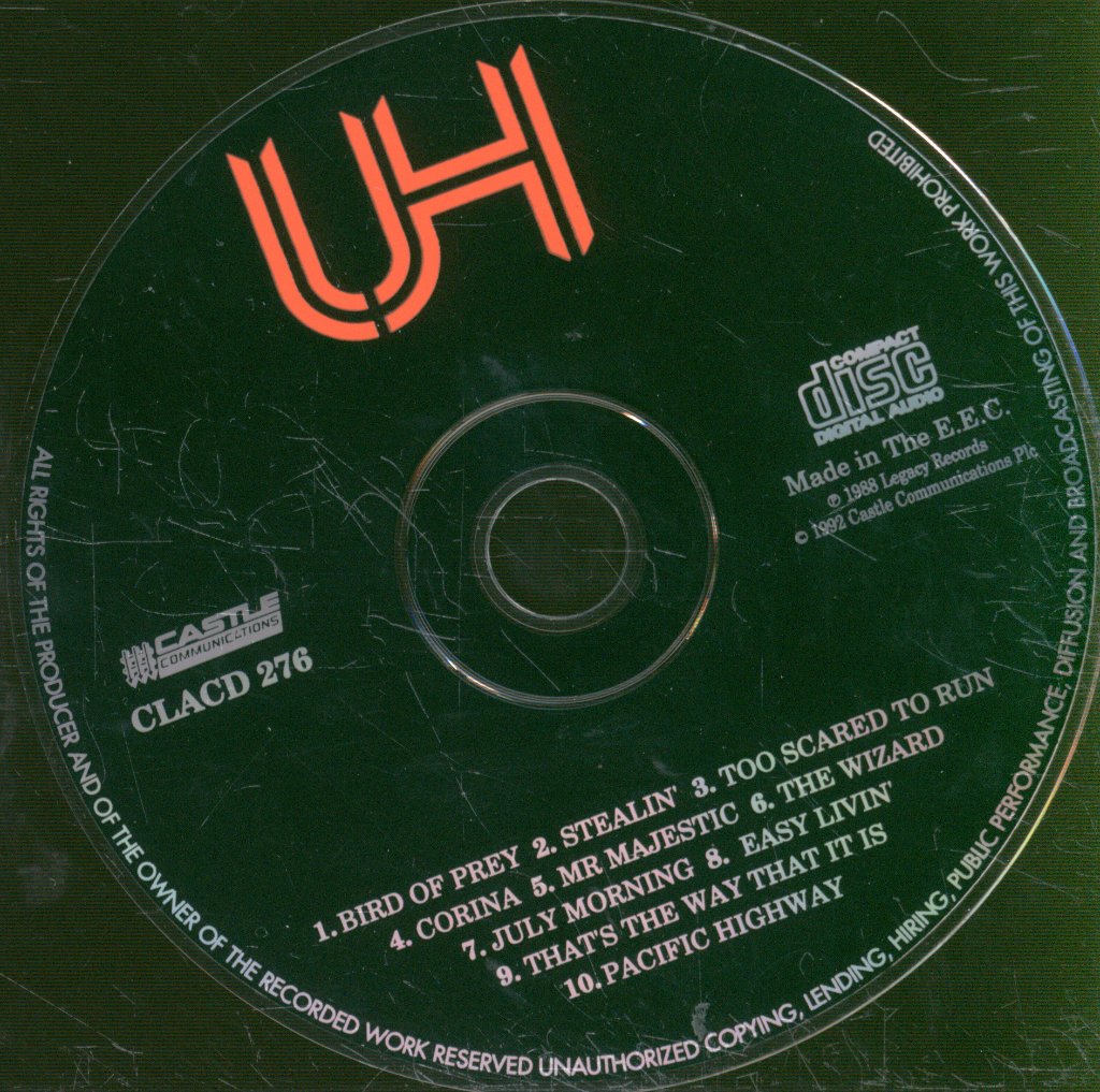 Uriah Heep - Live In Moscow - Cd