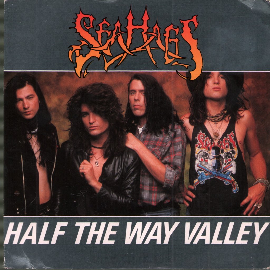 Sea Hags - Half The Way Valley - 7 Inch