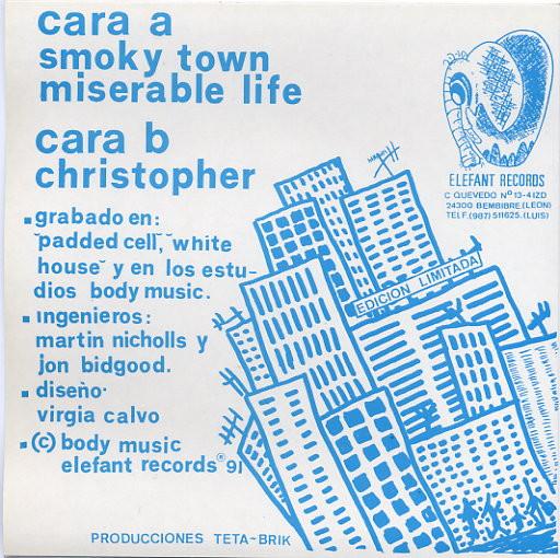 Home And Abroad - Smoky Town - 7 Inch