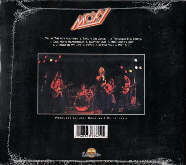Moxy - Moxy II - Cd
