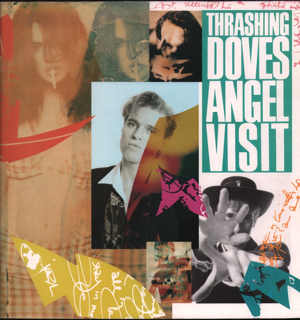 Thrashing Doves - Angel Visit - 12 Inch