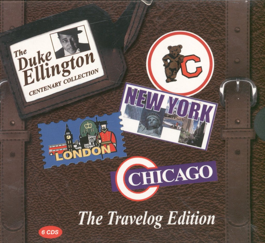 Duke Ellington - Centenary Collection The Travelog Edition - Cd Set