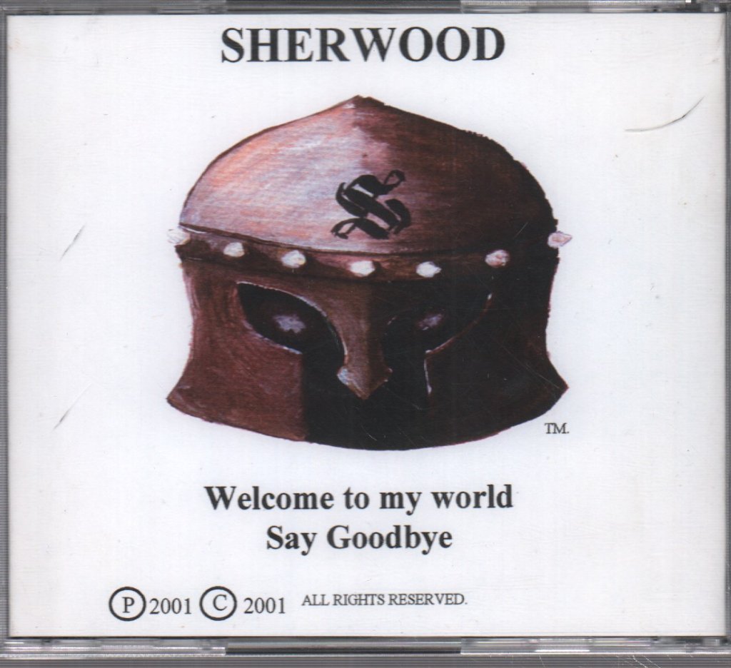 sherwood (uk metal) - welcome to my world - Cdr