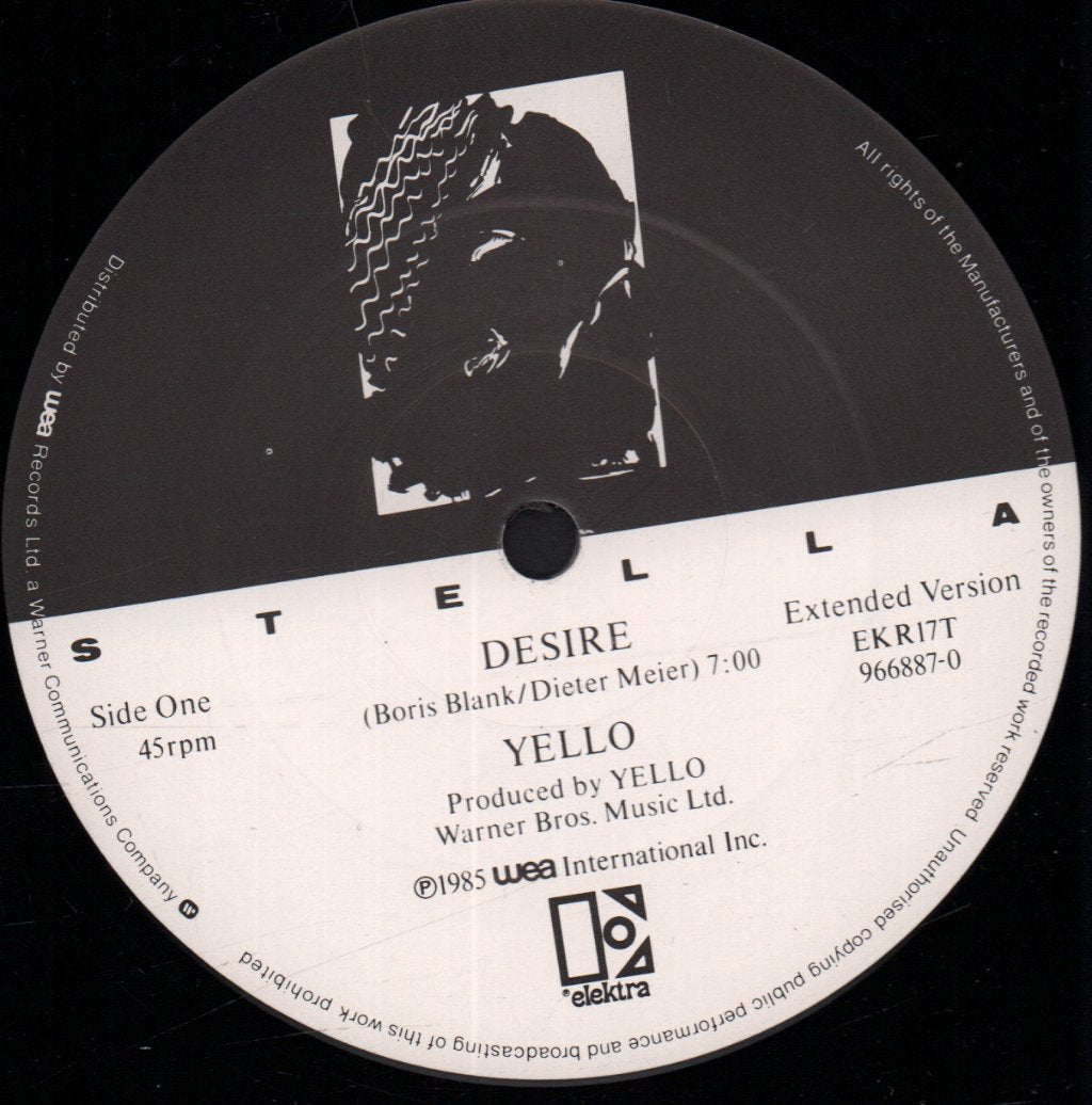 Yello - Desire - 12 Inch