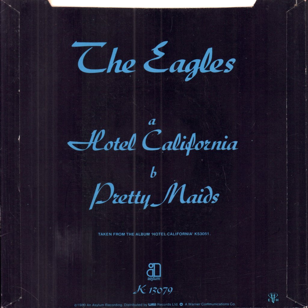 Eagles - Hotel California - 7 Inch