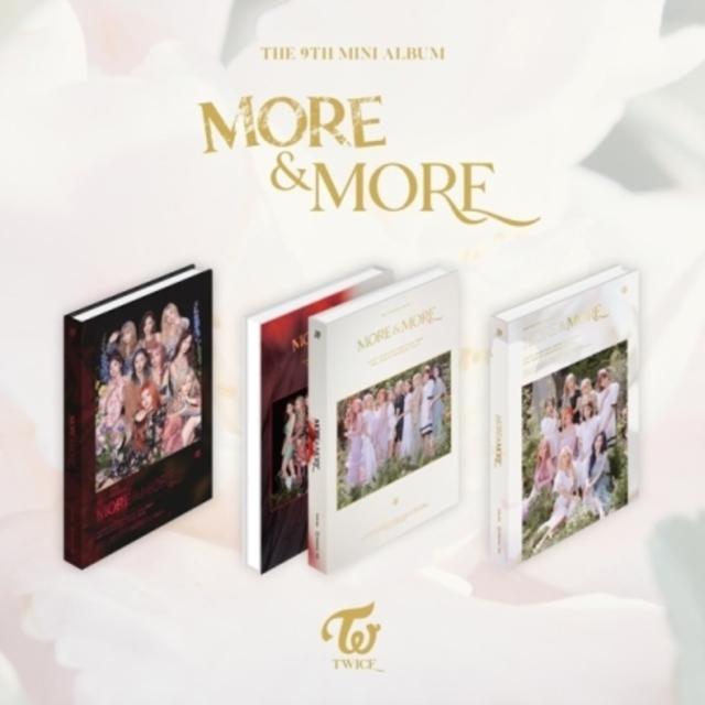 Twice - More & More - Cd