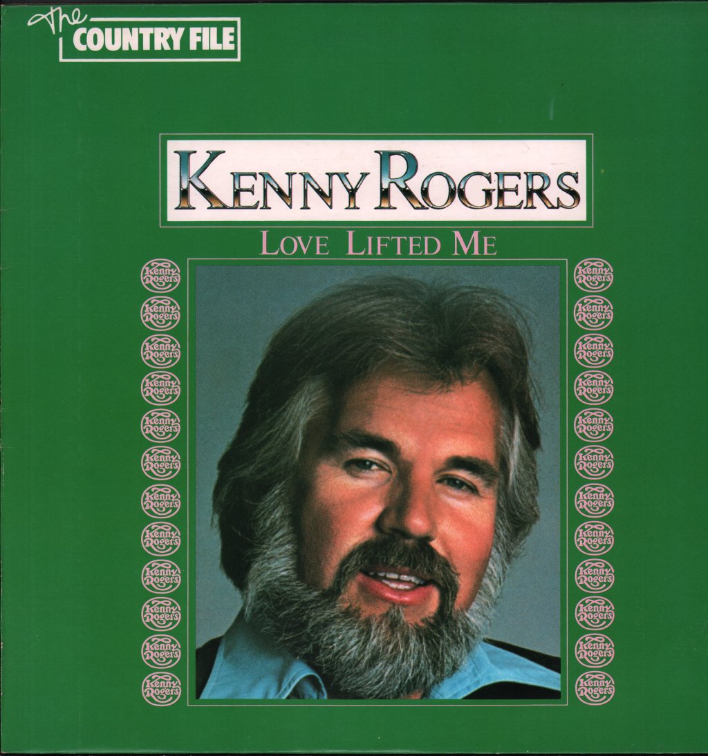 Kenny Rogers - Love Lifted Me - Lp