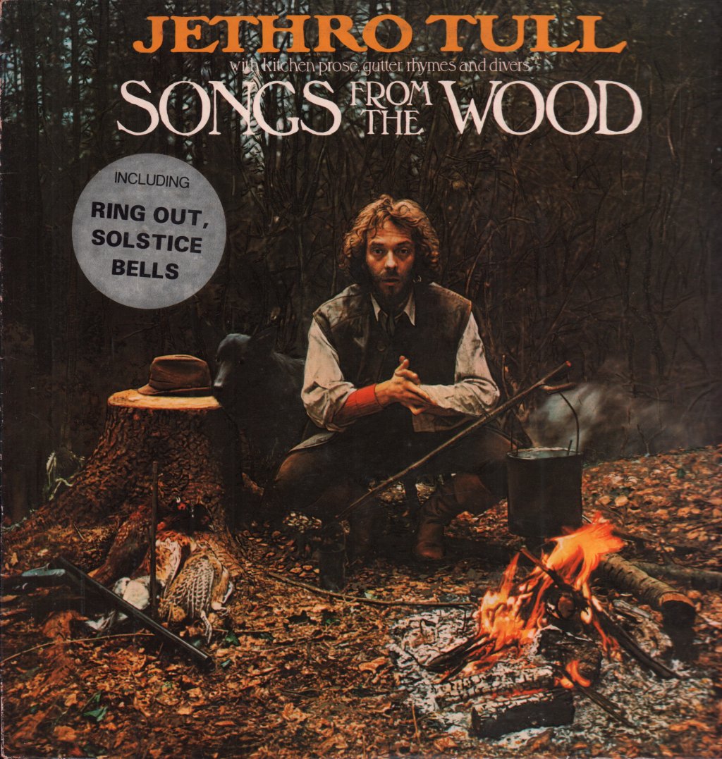 Jethro Tull - Songs From The Wood - Lp
